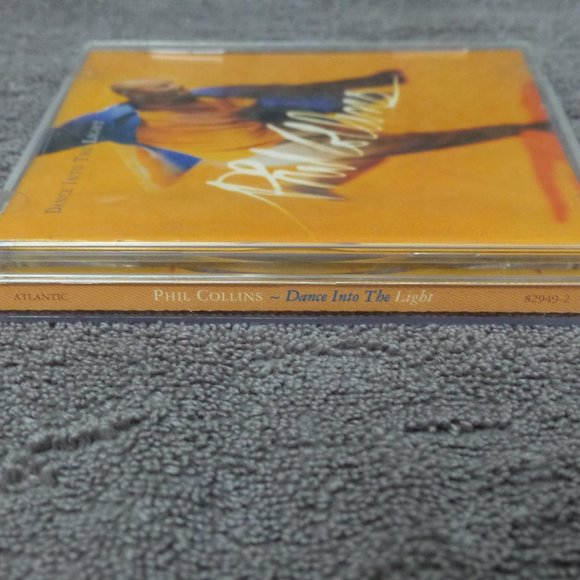 Phil Collins Dance Into the Light Audio CD 1996 Atlantic Records Rock Pop - Picture 8 of 11